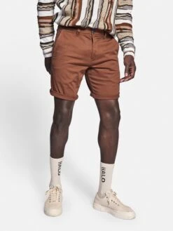 Redefined Rebel Shorts Chino Regular Pantalon Chino Ethan Homme Marron -Jack & Jones Soldes Boutique 133808cc399ace6ccfb33082f760ac4e