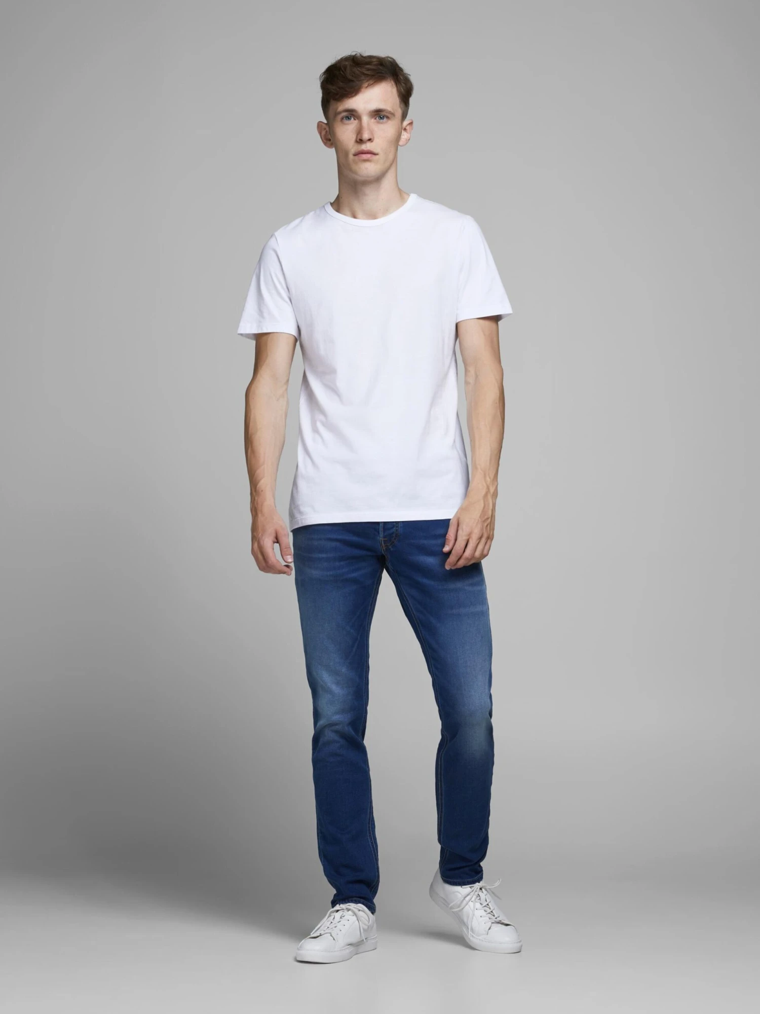 Jack & Jones Slim Coupe Slim Jean Homme Bleu 6 Jack & Jones Slim Coupe Slim Jean Homme Bleu – Image 4