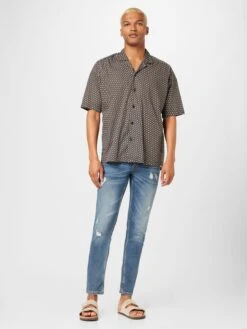 Redefined Rebel Slim Coupe Slim Jean Stockholm Homme Bleu -Jack & Jones Soldes Boutique 136aa5b58b9f3d8dcbf78ce777b3dcec