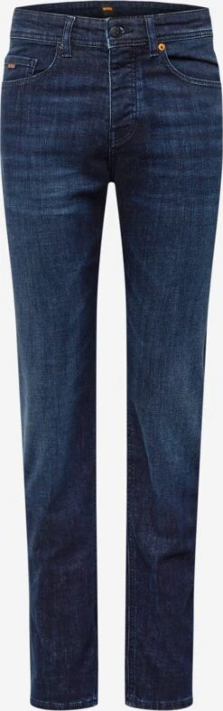 BOSS ORANGE Slim Coupe Slim Jean Delaware Homme Bleu Foncé