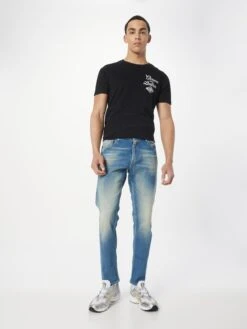 Replay Droits Regular Jean MICKYM Homme Bleu Clair -Jack & Jones Soldes Boutique 1400f87d1dd8ba2cbbccfb4f86d8eed9