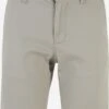 Only & Sons Shorts Chino Regular Pantalon Chino CAM Homme Gris