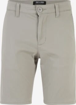 Only & Sons Shorts Chino Regular Pantalon Chino CAM Homme Gris