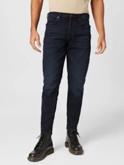 Hugo Tapered Effilé Jean Homme Bleu Marine 9 Hugo Tapered Effilé Jean Homme Bleu Marine -Jack & Jones Soldes Boutique 14f51ea7352e2fb04c291f10df156173