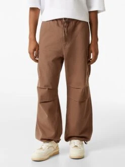 BERSHKA Loose Fit Loosefit Jeans Cargo Homme Marron -Jack & Jones Soldes Boutique 155bbc6e5c47dd77f62a52dfd2154323