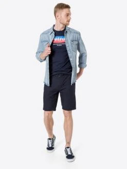 Petrol Industries Shorts Chino Regular Pantalon Chino Homme Bleu Foncé 11 Petrol Industries Shorts Chino Regular Pantalon Chino Homme Bleu Foncé -Jack & Jones Soldes Boutique 1573fac29a022301c2bb176f53ee8c86