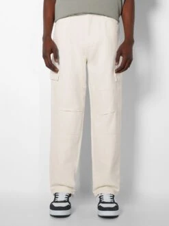 BERSHKA Loose Fit Loosefit Jeans Cargo Homme Blanc Cassé -Jack & Jones Soldes Boutique 1591ca7c625e392cf380ac23383136ea