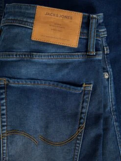 Jack & Jones Droits Regular Jean MIKE Homme Bleu -Jack & Jones Soldes Boutique 164fef991a85ecf12b1e6e0854a1726a