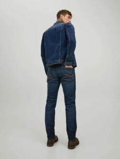 Jack & Jones Droits Regular Jean Tim Davis Homme Bleu -Jack & Jones Soldes Boutique 165f2d9c07d3c150570138f4d3e9aa40