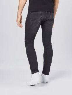 Wrangler Jeans Skinny Jean Bryson Homme Gris -Jack & Jones Soldes Boutique 16987fa90179e99cd8d3618800585025