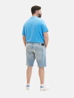 Shorts En Jean Coupe Slim Jean Homme Bleu Clair -Jack & Jones Soldes Boutique 169fede134bd978509ade15356e805d5