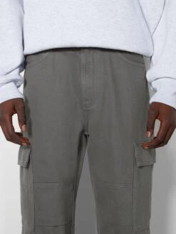 BERSHKA Loose Fit Loosefit Jeans Cargo Homme Gris -Jack & Jones Soldes Boutique 176340dd0cd481f7e7ab30c7a5237525