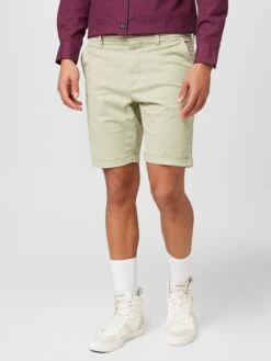 KnowledgeCotton Apparel Shorts Chino Regular Pantalon Chino CHUCK Homme Vert Pastel -Jack & Jones Soldes Boutique 178b951ecc78e427638a8eb716651f5e
