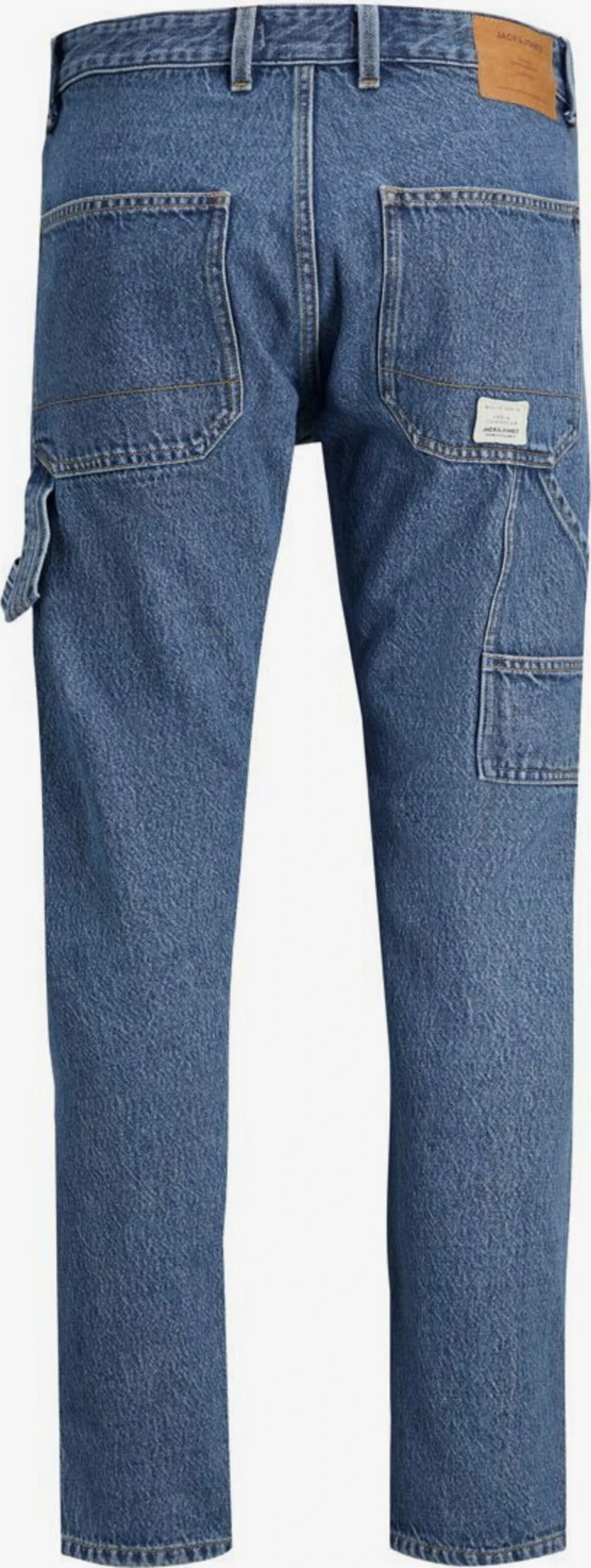 Jack & Jones Loose Fit Loosefit Jean Chris Homme Bleu 4 Jack & Jones Loose Fit Loosefit Jean Chris Homme Bleu – Image 2