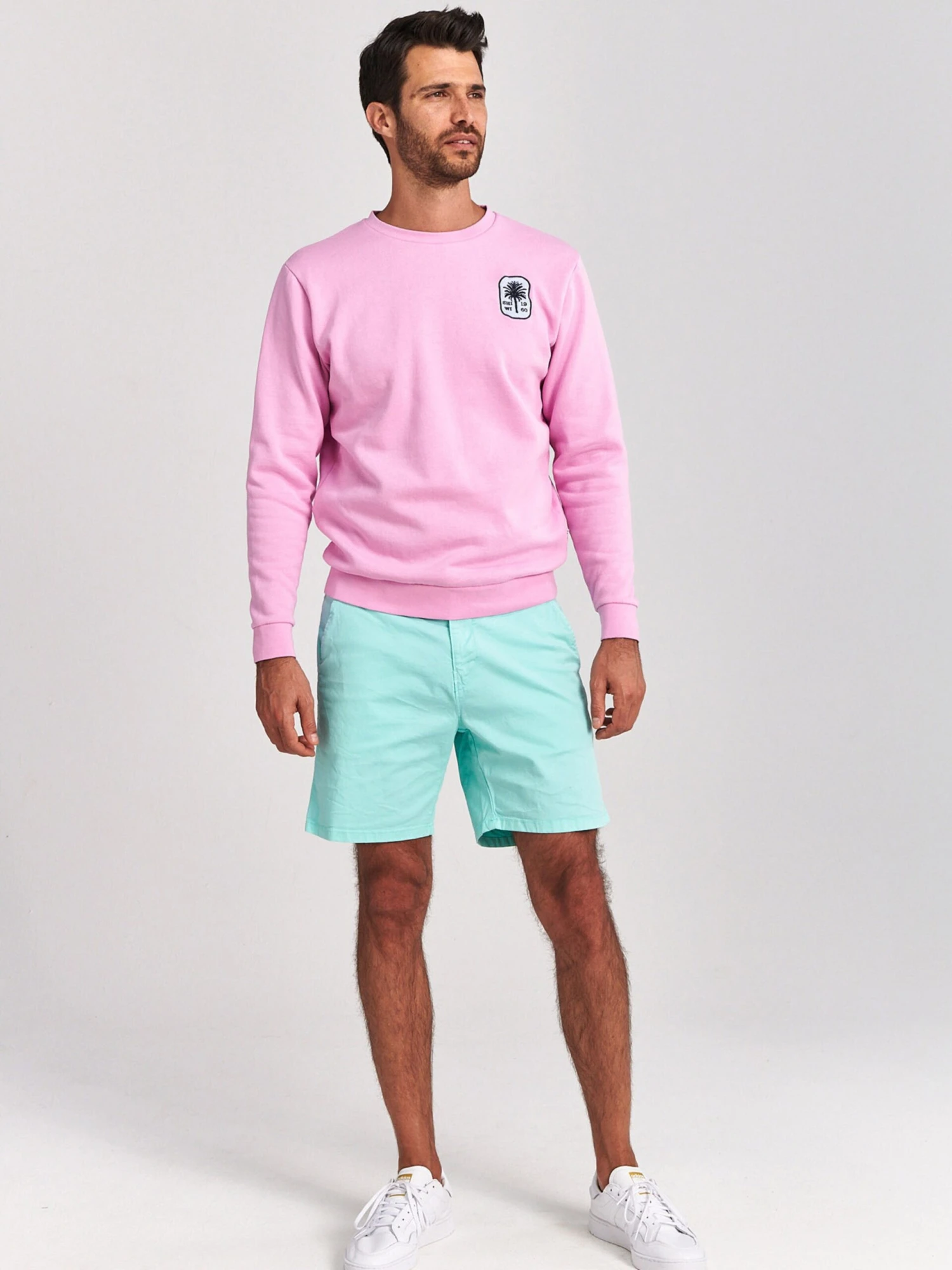 Shiwi Shorts Chino Regular Pantalon Chino Jack Homme Aqua 6 Shiwi Shorts Chino Regular Pantalon Chino Jack Homme Aqua – Image 4