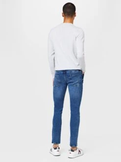 TOM TAILOR Denim Jeans Skinny Jean Piers Homme Bleu -Jack & Jones Soldes Boutique 183a4144342fd1eedcc092a88fa09d2f