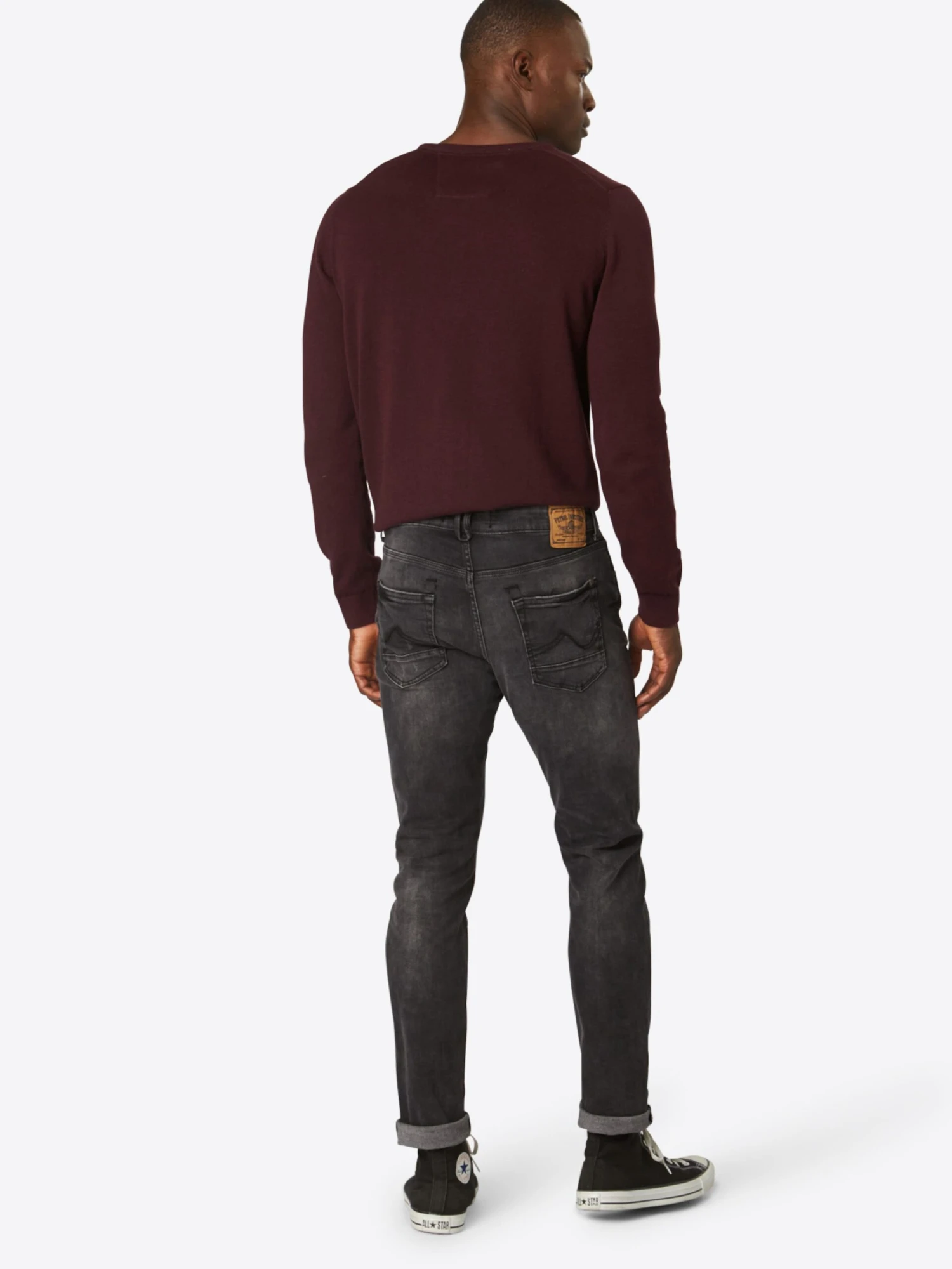 Petrol Industries Slim Coupe Slim Jean Men Supreme Stretch Homme Noir 6 Petrol Industries Slim Coupe Slim Jean Men Supreme Stretch Homme Noir – Image 4