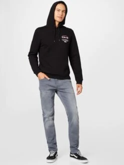 Blend Slim Coupe Slim Jean Homme Gris -Jack & Jones Soldes Boutique 189c9de8cfc246aaf517232d063dd567