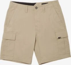 Volcom Shorts Cargo Loosefit Pantalon Cargo March Homme Kaki