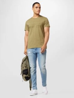 G-Star Raw Slim Coupe Slim Jean Staq Homme Bleu -Jack & Jones Soldes Boutique 19c6cc3ded7a879a3c9af3d639b5e80d