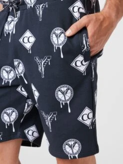 CARLO COLUCCI Shorts De Survêtement Regular Pantalon DaRos Homme Noir -Jack & Jones Soldes Boutique 1a2ae2744aa68954f0351f9daf64f5d9