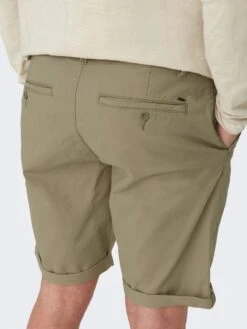Only & Sons Shorts Chino Coupe Slim Pantalon Chino Peter Homme Beige Foncé 15 Only & Sons Shorts Chino Coupe Slim Pantalon Chino Peter Homme Beige Foncé -Jack & Jones Soldes Boutique 1a598fd47f46d94d1e2f385cad7f8ee9