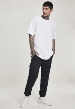 URBAN CLASSICS Droits Regular Jeans Cargo Homme Noir -Jack & Jones Soldes Boutique 1c3cc5d7b9d9b2f2e9f2e09f6ab6b27b