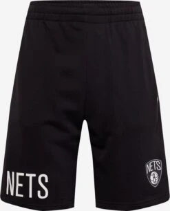 NEW ERA Shorts De Survêtement Regular Pantalon NBA WORDMARK Homme Noir