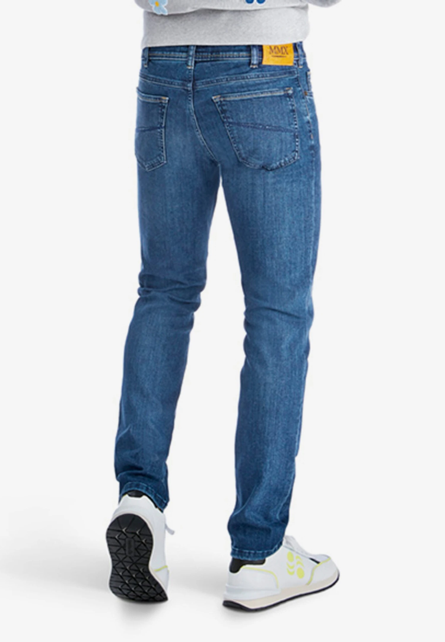 Slim Coupe Slim Jean Phoenix Homme Bleu 5 Slim Coupe Slim Jean Phoenix Homme Bleu – Image 3
