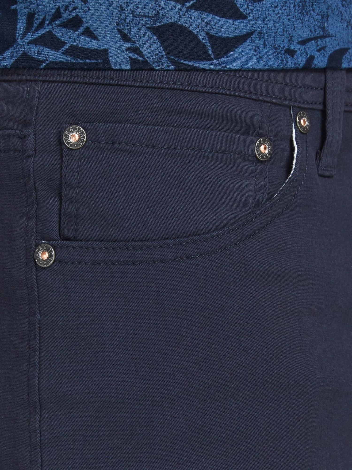 Jack & Jones Shorts En Jean Regular Pantalon Homme Marine 9 Jack & Jones Shorts En Jean Regular Pantalon Homme Marine – Image 7