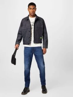 G-Star Raw Tapered Effilé Jean Homme Bleu Foncé -Jack & Jones Soldes Boutique 1d5b4897ee40d1e1b94af0941bf91b2c