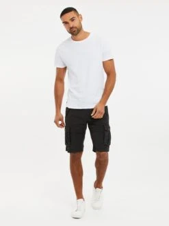 Threadbare Shorts Cargo Regular Pantalon Cargo Lugo Homme Noir 10 Threadbare Shorts Cargo Regular Pantalon Cargo Lugo Homme Noir -Jack & Jones Soldes Boutique 1de842ed1b1adf3d600c7f1b67aaf358
