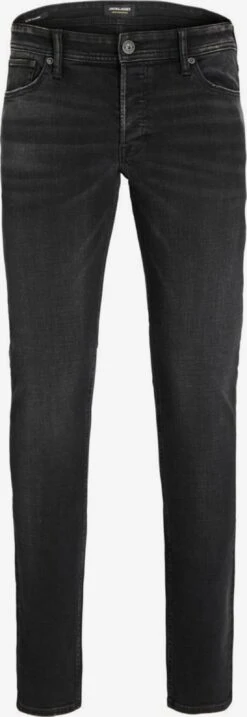 Jack & Jones Slim Coupe Slim Jean Homme Noir