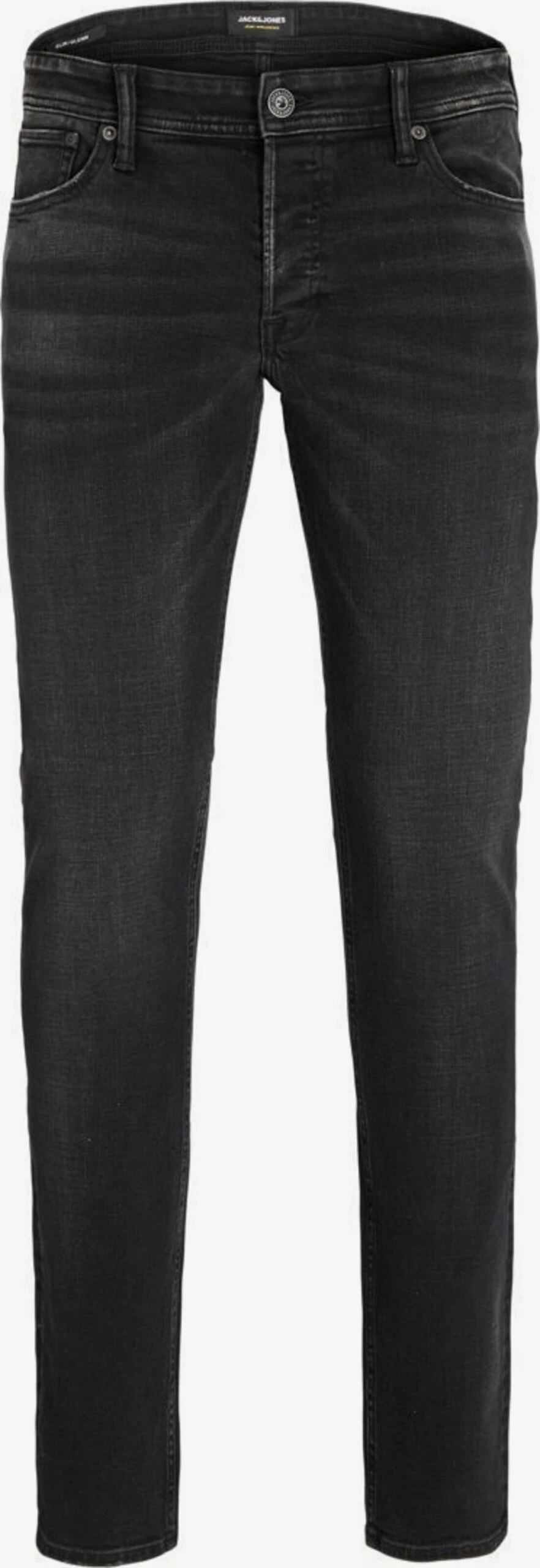 Jack & Jones Slim Coupe Slim Jean Homme Noir 3 Jack & Jones Slim Coupe Slim Jean Homme Noir