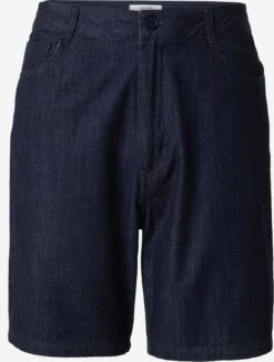 Shorts En Jean Regular Jean Pepe Homme Bleu Foncé