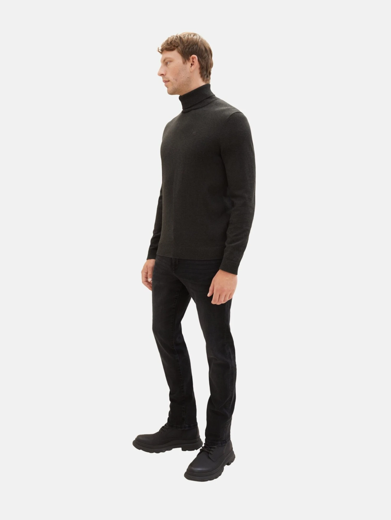 Tom Tailor Slim Coupe Slim Jean Josh Homme Noir 8 Tom Tailor Slim Coupe Slim Jean Josh Homme Noir – Image 6