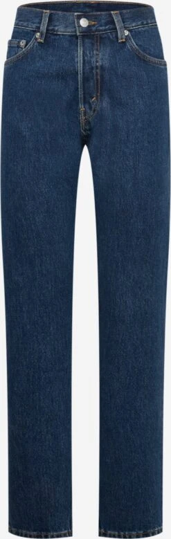 WEEKDAY Tapered Effilé Jean Barrel Homme Bleu