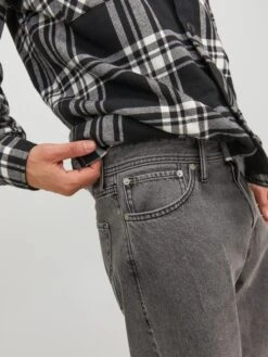 Jack & Jones Loose Fit Loosefit Jean Eddie Homme Gris 14 Jack & Jones Loose Fit Loosefit Jean Eddie Homme Gris -Jack & Jones Soldes Boutique 1eae03c0d64a585ceb4fdc5e9c122ac0