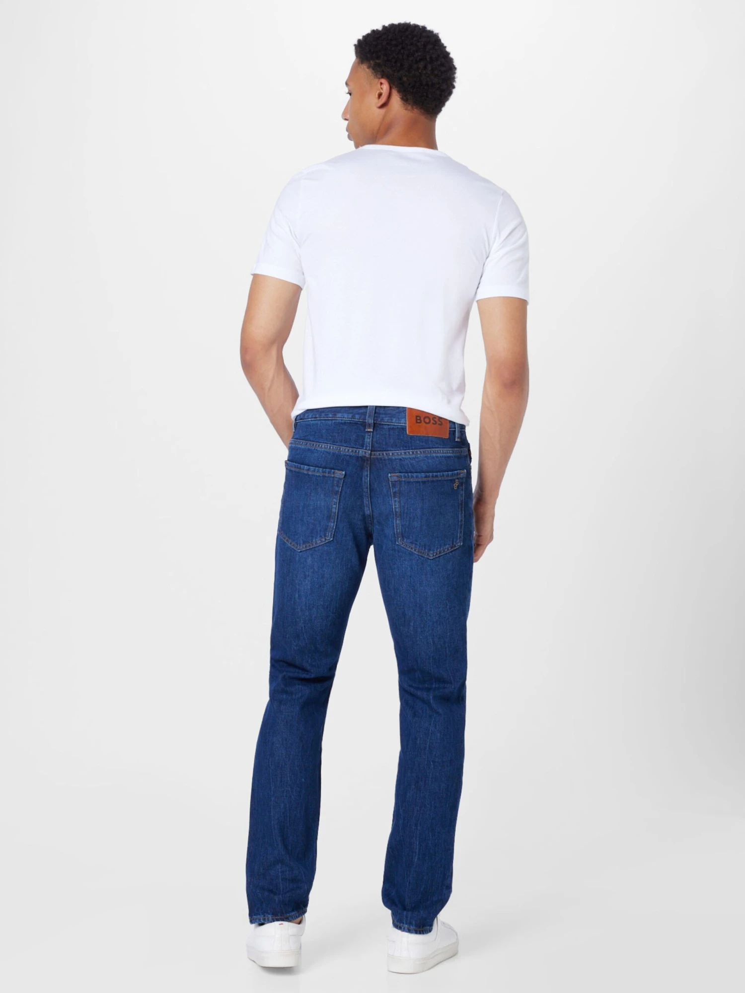 BOSS ORANGE Droits Regular Jean Maine Homme Bleu 6 BOSS ORANGE Droits Regular Jean Maine Homme Bleu – Image 4