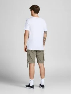 Jack & Jones Shorts Cargo Loosefit Pantalon Cargo Zeus Homme Kaki -Jack & Jones Soldes Boutique 1ec1fe7a5843197ceb3d126cfb7b1cee