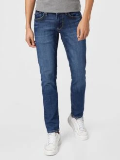 Pepe Jeans Slim Coupe Slim Jean Hatch Homme Bleu Foncé -Jack & Jones Soldes Boutique 1ef6f59fbc8948e325c96026f509e815