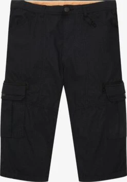 Tom Tailor Shorts Cargo Regular Pantalon Cargo Homme Bleu Nuit