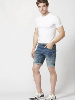 Koroshi Shorts Cargo Regular Jeans Cargo Homme Indigo -Jack & Jones Soldes Boutique 1faf7b7cc17825a2b1dfdcad954cecea