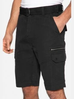 Threadbare Shorts Cargo Regular Pantalon Cargo Propane Homme Noir -Jack & Jones Soldes Boutique 203efcc2d23ac4baaa363e43cdb301df