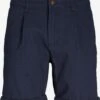 Jack & Jones Shorts Chino Regular Pantalon à Pince RICO DAVE Homme Bleu Marine -Jack & Jones Soldes Boutique 2082b5d83940c13c268efcee674ee1c2
