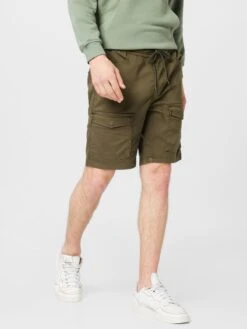 Shorts Cargo Regular Pantalon Cargo Emilio Homme Olive -Jack & Jones Soldes Boutique 21aabf4282424bff190e0cc76571b738
