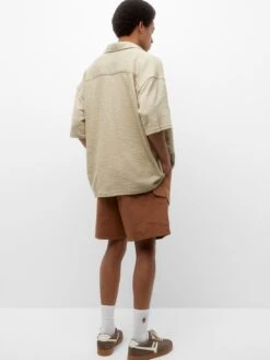 PULL & BEAR Shorts Cargo Loosefit Pantalon Cargo Homme Marron Châtaigne -Jack & Jones Soldes Boutique 21d4b3910659ad14baa8c0cd1a2f9482