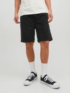 Jack & Jones Shorts En Jean Regular Jean Tony Homme Noir -Jack & Jones Soldes Boutique 22180f3b277cf14b60e23d3b0be58c63