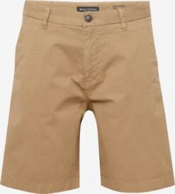 Marc O'Polo Shorts Chino Loosefit Pantalon Chino Eskjö Homme Marron