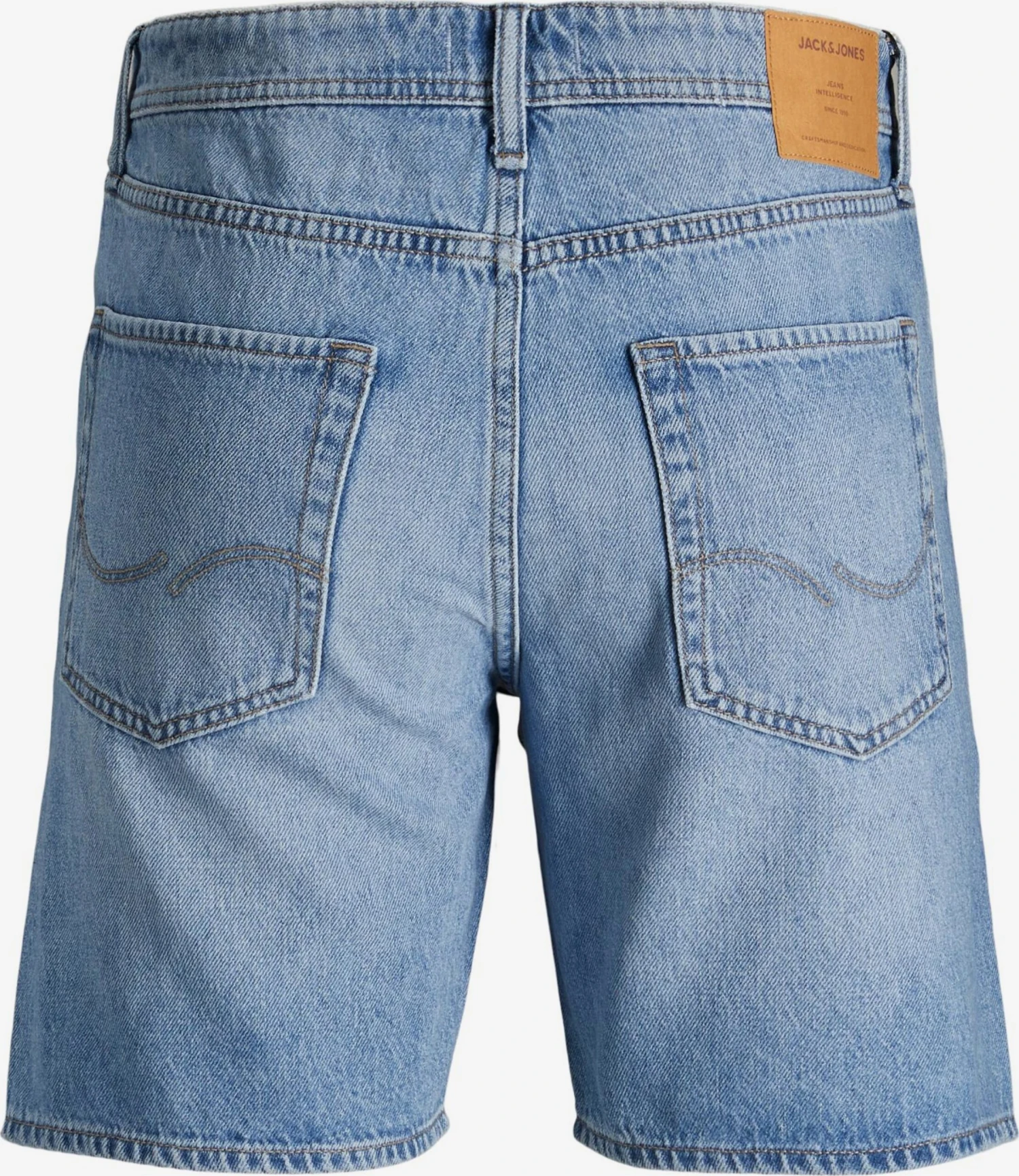 Jack & Jones Shorts En Jean Loosefit Jean Chris Homme Bleu 4 Jack & Jones Shorts En Jean Loosefit Jean Chris Homme Bleu – Image 2
